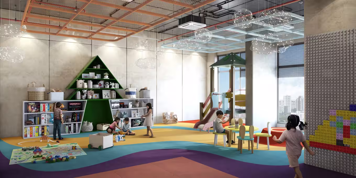 Creche and activity area